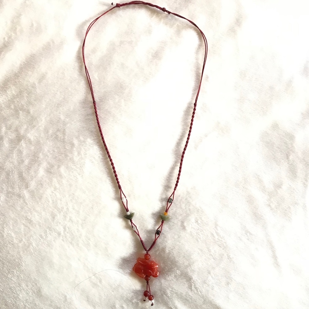Handmade Jade Necklace